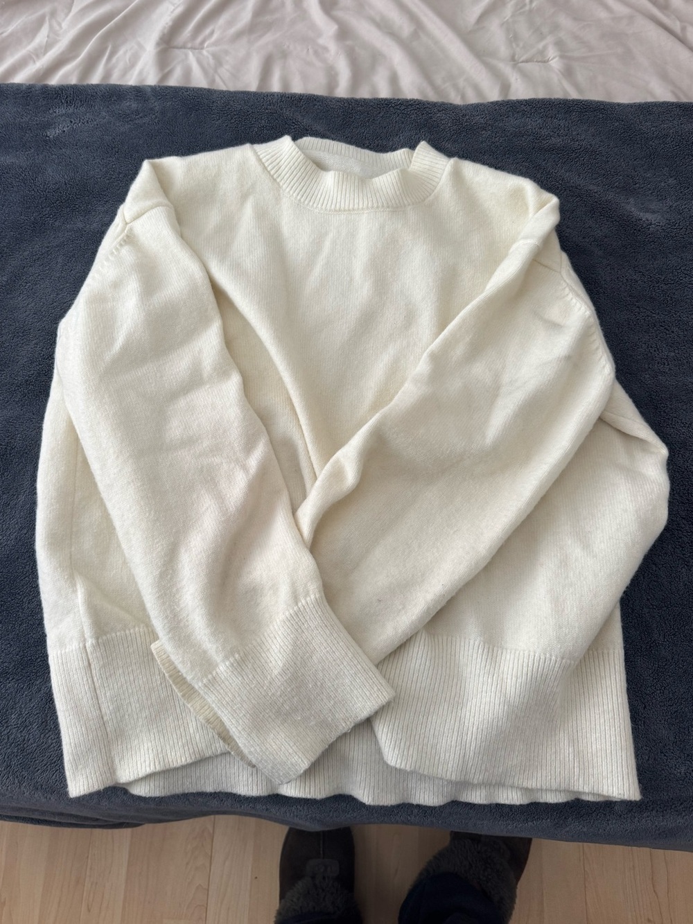 Women’s Sweater - Ivory